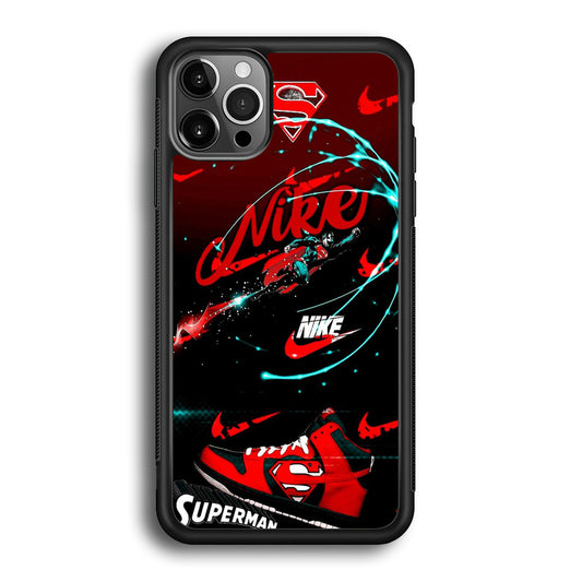 Nike Red Superman iPhone 12 Pro Max Case