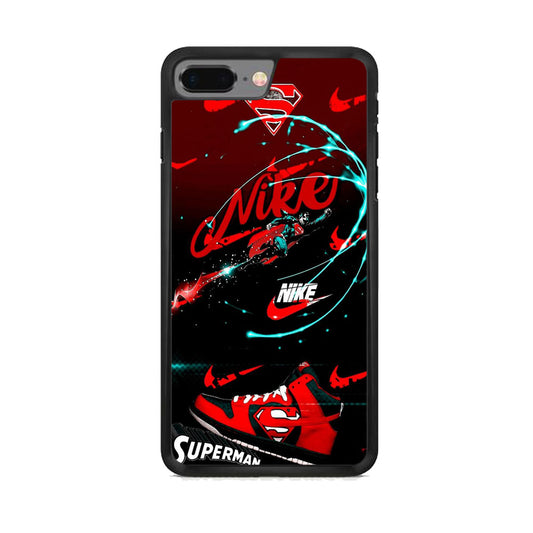 Nike Red Superman iPhone 8 Plus Case