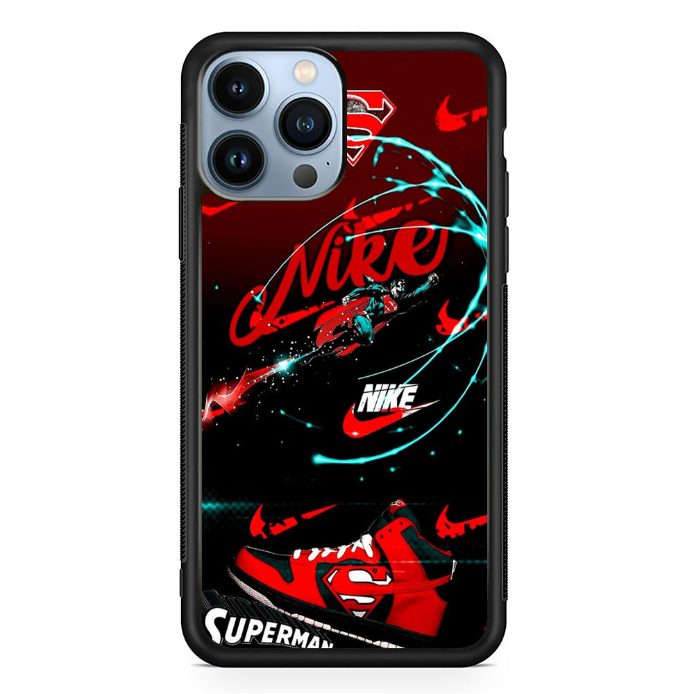 Nike Red Superman iPhone 13 Pro Case