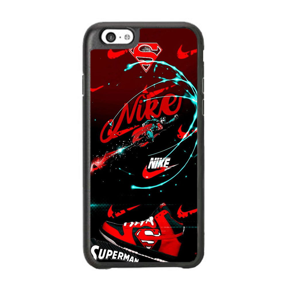 Nike Red Superman iPhone 6 Plus | 6s Plus Case