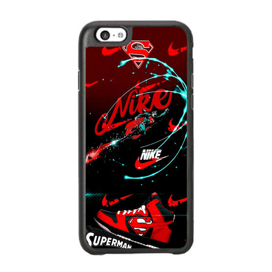 Nike Red Superman iPhone 6 Plus | 6s Plus Case