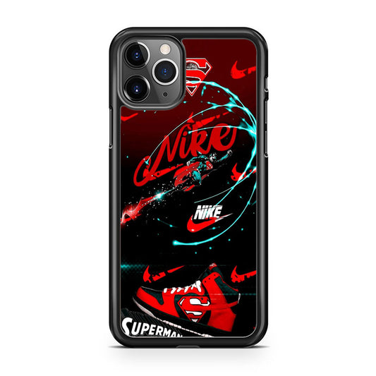 Nike Red Superman iPhone 11 Pro Case