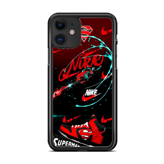 Nike Red Superman iPhone 11 Case