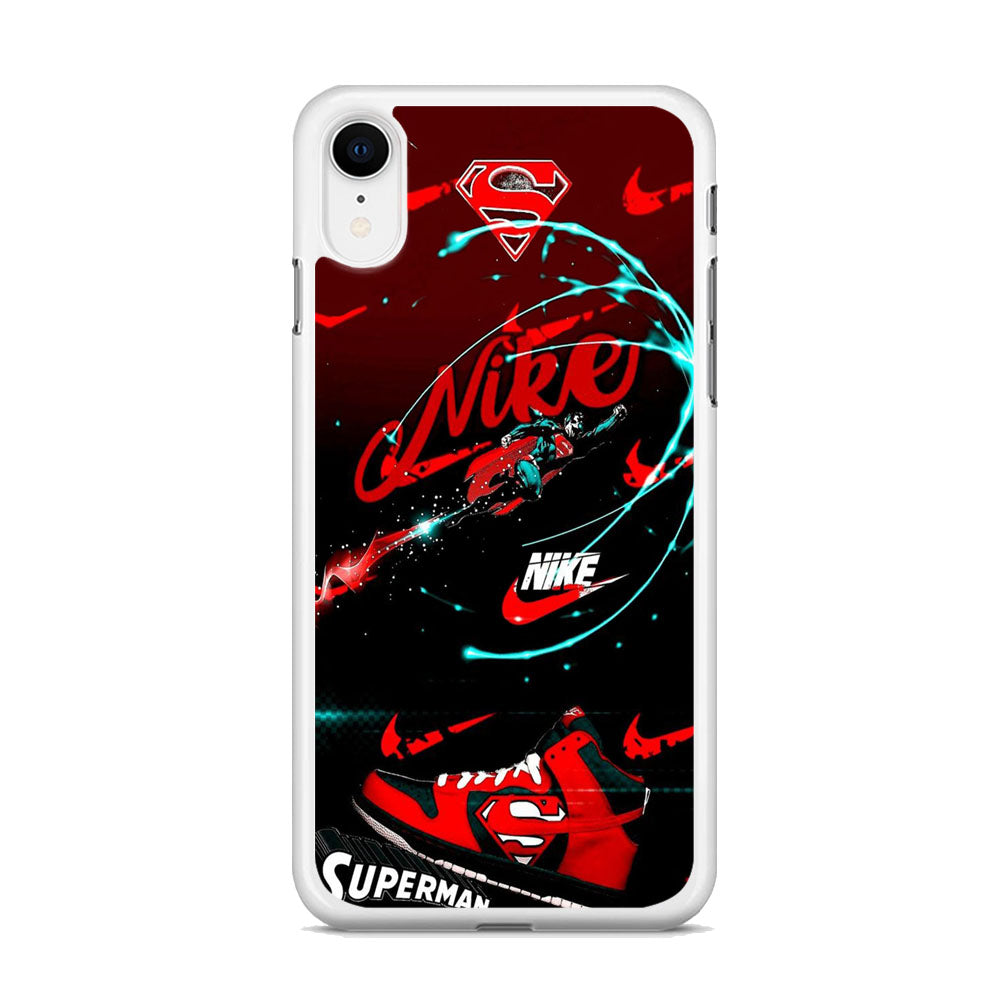 Nike Red Superman iPhone XR Case