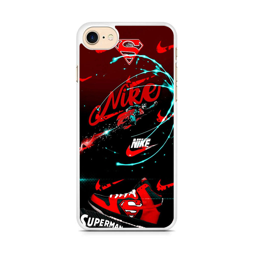 Nike Red Superman iPhone 8 Case