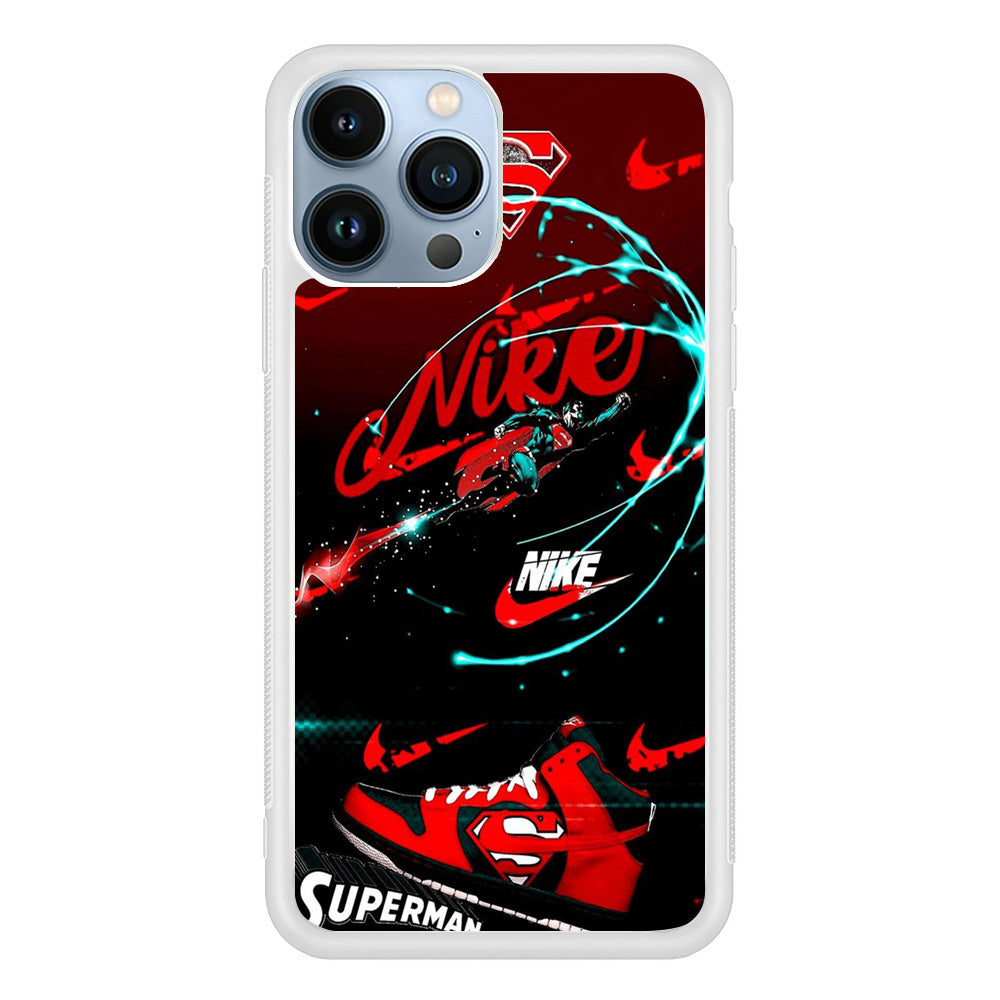 Nike Red Superman iPhone 13 Pro Case