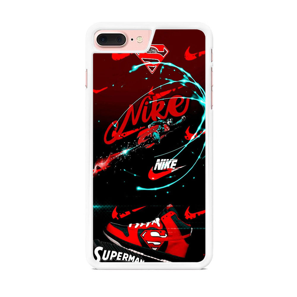 Nike Red Superman iPhone 8 Plus Case