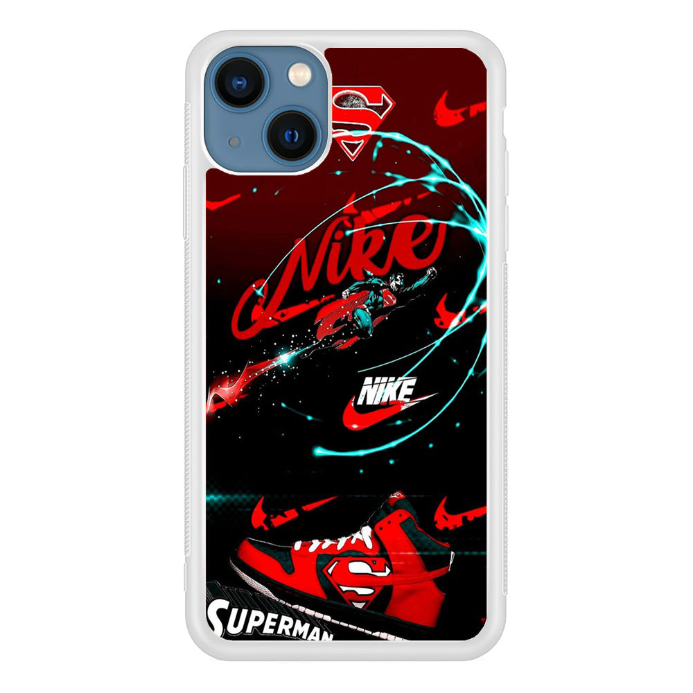 Nike Red Superman iPhone 13 Case