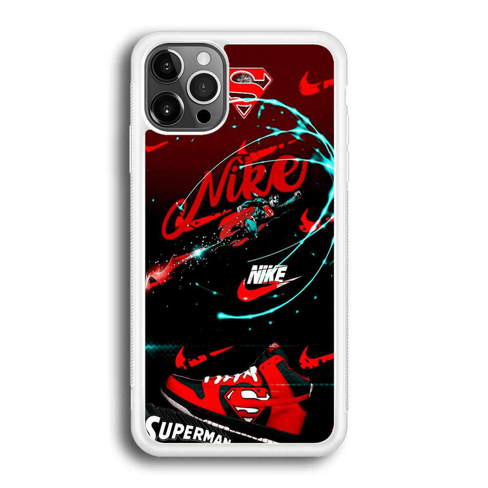 Nike Red Superman iPhone 12 Pro Case