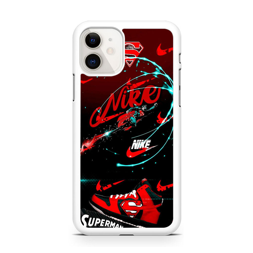 Nike Red Superman iPhone 11 Case