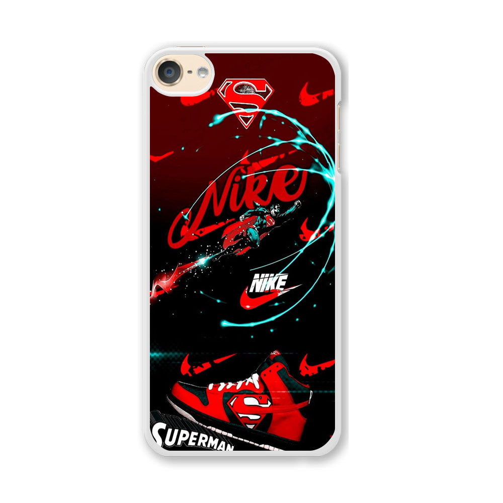 Nike Red Superman iPod Touch 6 Case