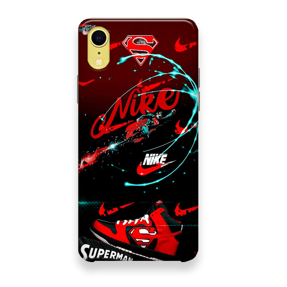 Nike Red Superman iPhone XR Case