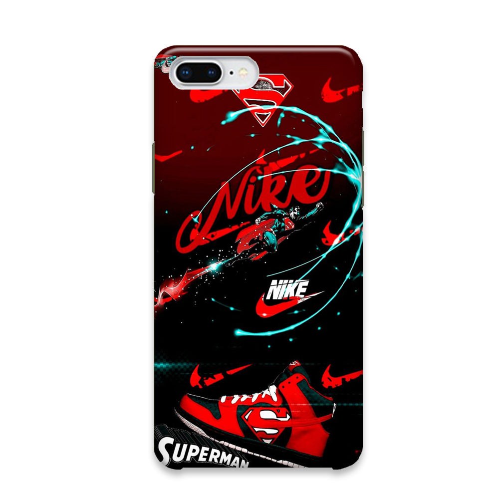 Nike Red Superman iPhone 7 Plus Case