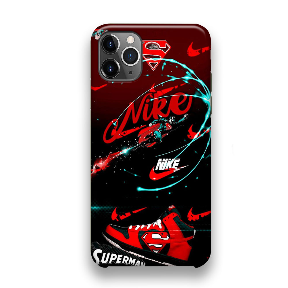 Nike Red Superman iPhone 11 Pro Case