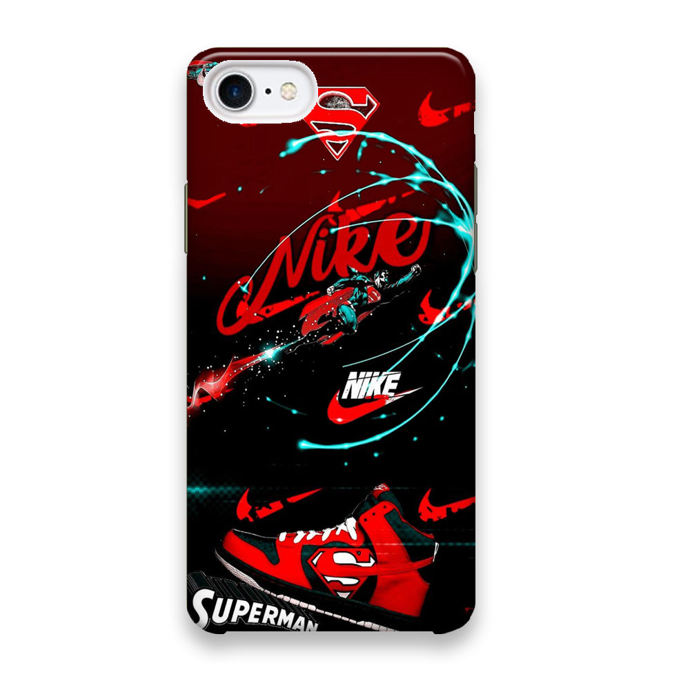 Nike Red Superman iPhone 7 Case