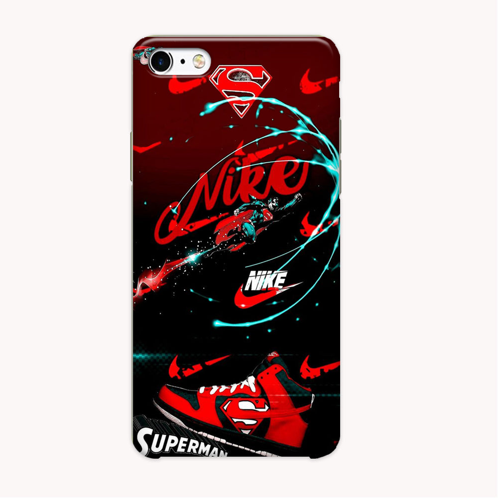 Nike Red Superman iPhone 6 Plus | 6s Plus Case