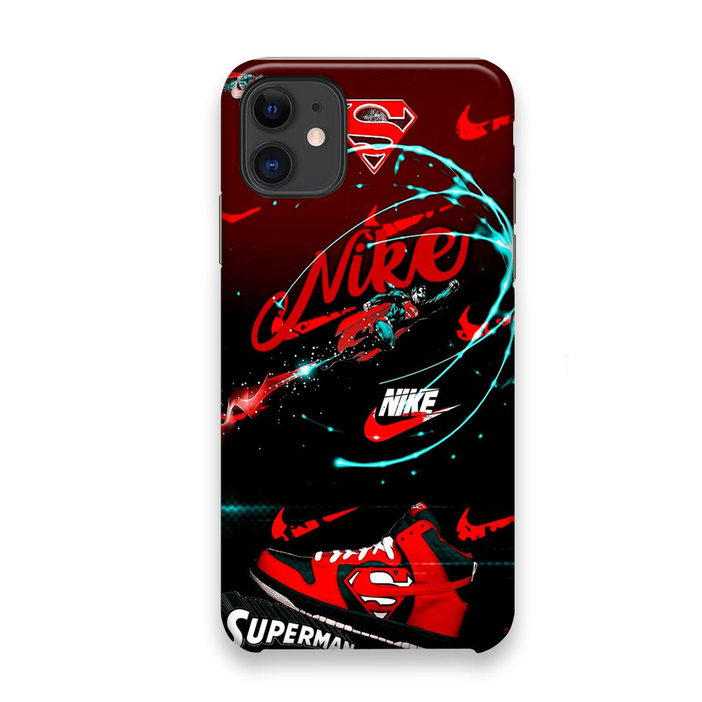 Nike Red Superman iPhone 11 Case