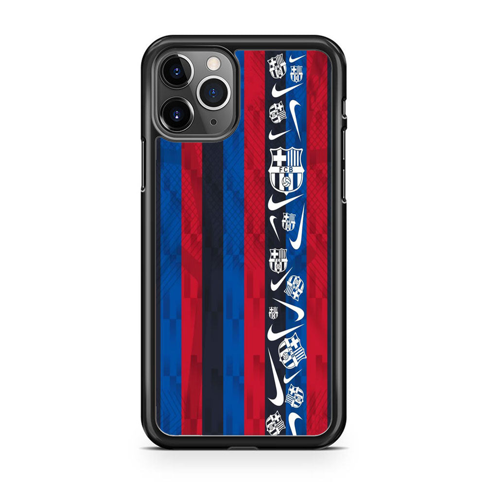 Nike Soccer Flag Barca iPhone 11 Pro Case