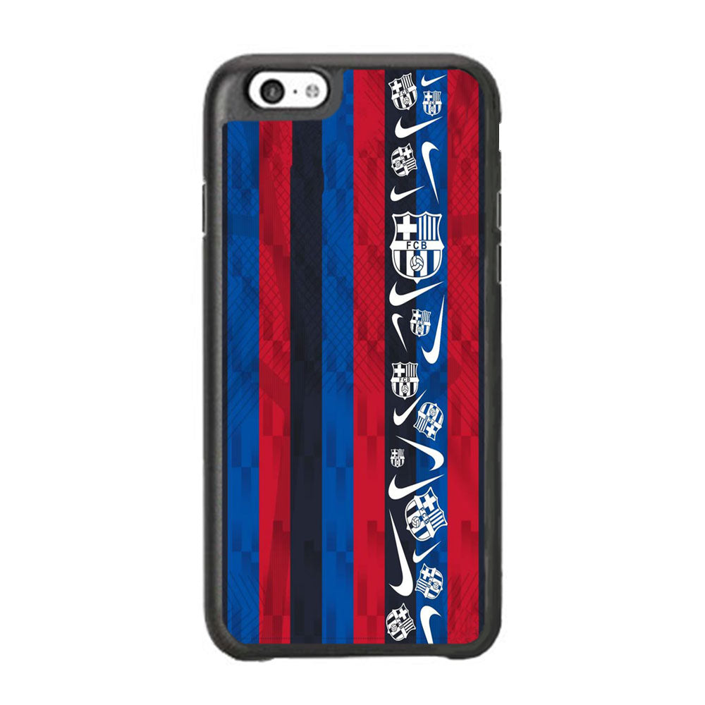 Nike Soccer Flag Barca iPhone 6 Plus | 6s Plus Case