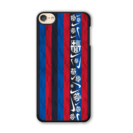 Nike Soccer Flag Barca iPod Touch 6 Case