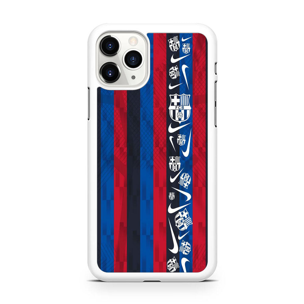 Nike Soccer Flag Barca iPhone 11 Pro Max Case