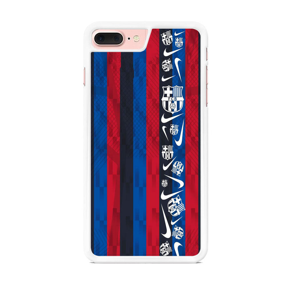 Nike Soccer Flag Barca iPhone 7 Plus Case