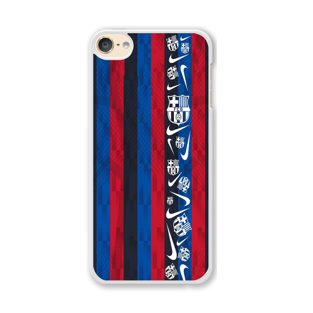 Nike Soccer Flag Barca iPod Touch 6 Case