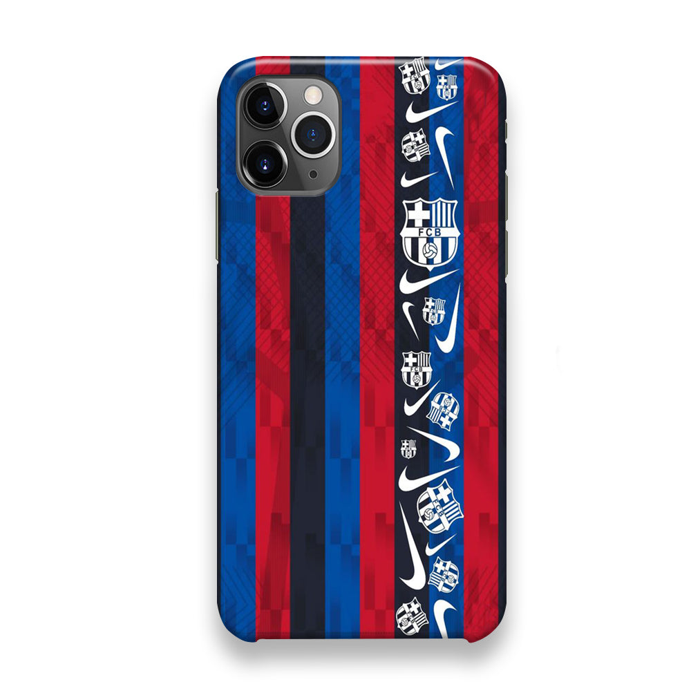 Nike Soccer Flag Barca iPhone 12 Pro Max Case