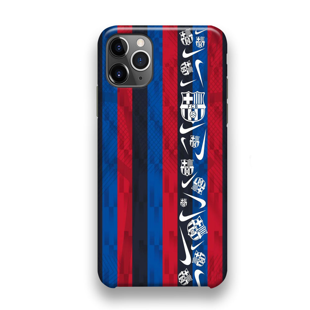 Nike Soccer Flag Barca iPhone 11 Pro Max Case