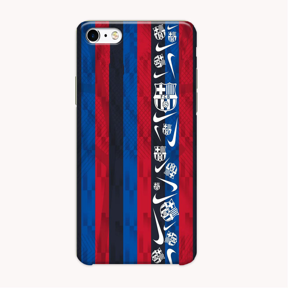 Nike Soccer Flag Barca iPhone 6 Plus | 6s Plus Case