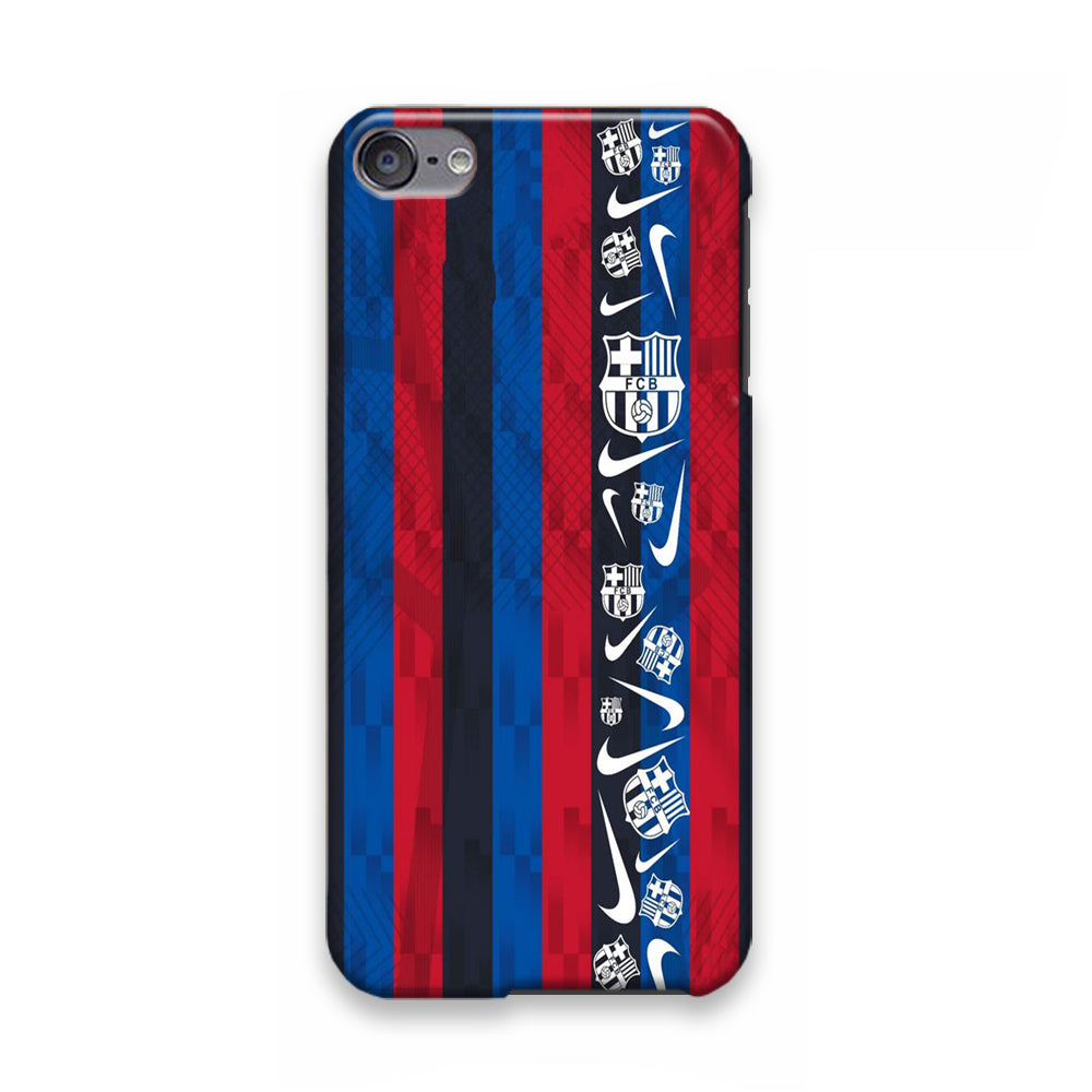 Nike Soccer Flag Barca iPod Touch 6 Case