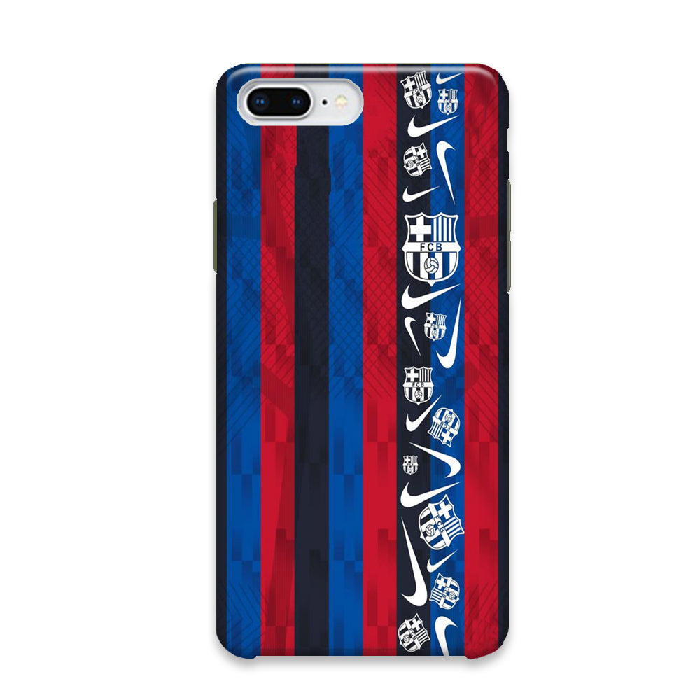 Nike Soccer Flag Barca iPhone 8 Plus Case