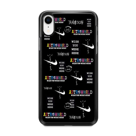 Nike The Wish Astro Wall iPhone XR Case