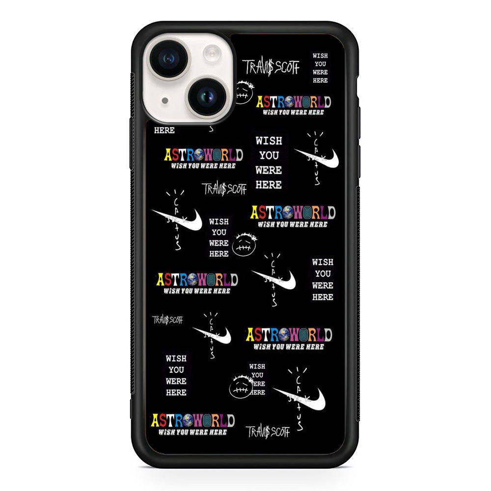 Nike The Wish Astro Wall iPhone 15 Case