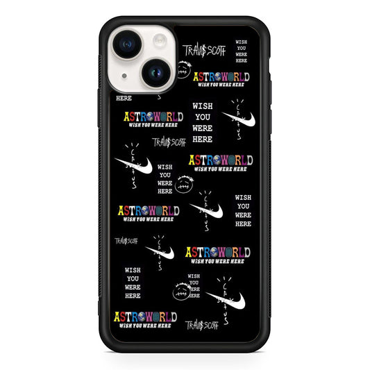 Nike The Wish Astro Wall iPhone 15 Case