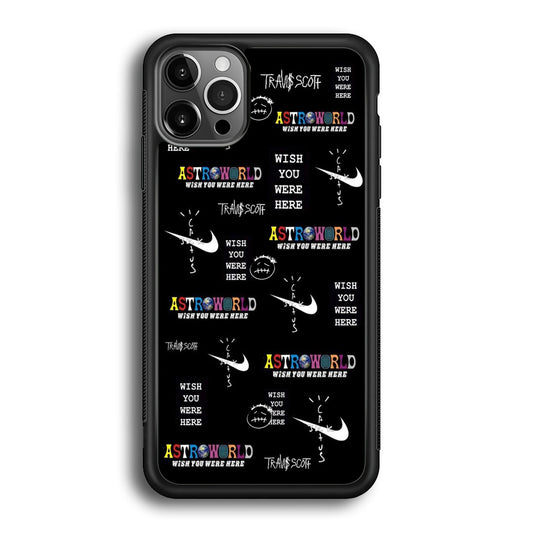 Nike The Wish Astro Wall iPhone 12 Pro Max Case