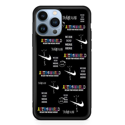 Nike The Wish Astro Wall iPhone 13 Pro Max Case