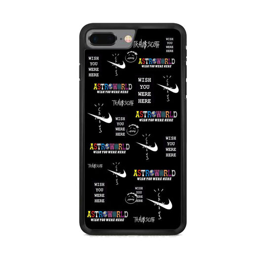 Nike The Wish Astro Wall iPhone 7 Plus Case