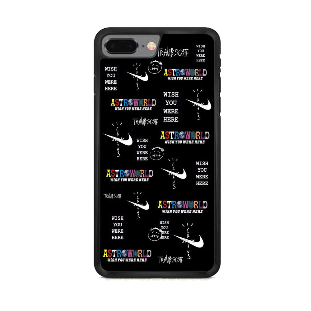 Nike The Wish Astro Wall iPhone 8 Plus Case