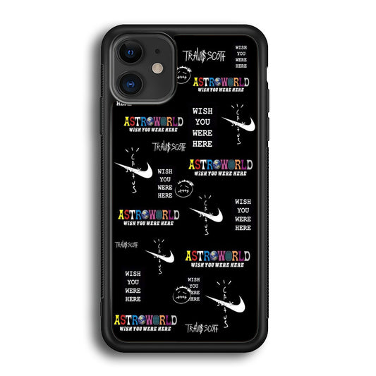 Nike The Wish Astro Wall iPhone 12 Case