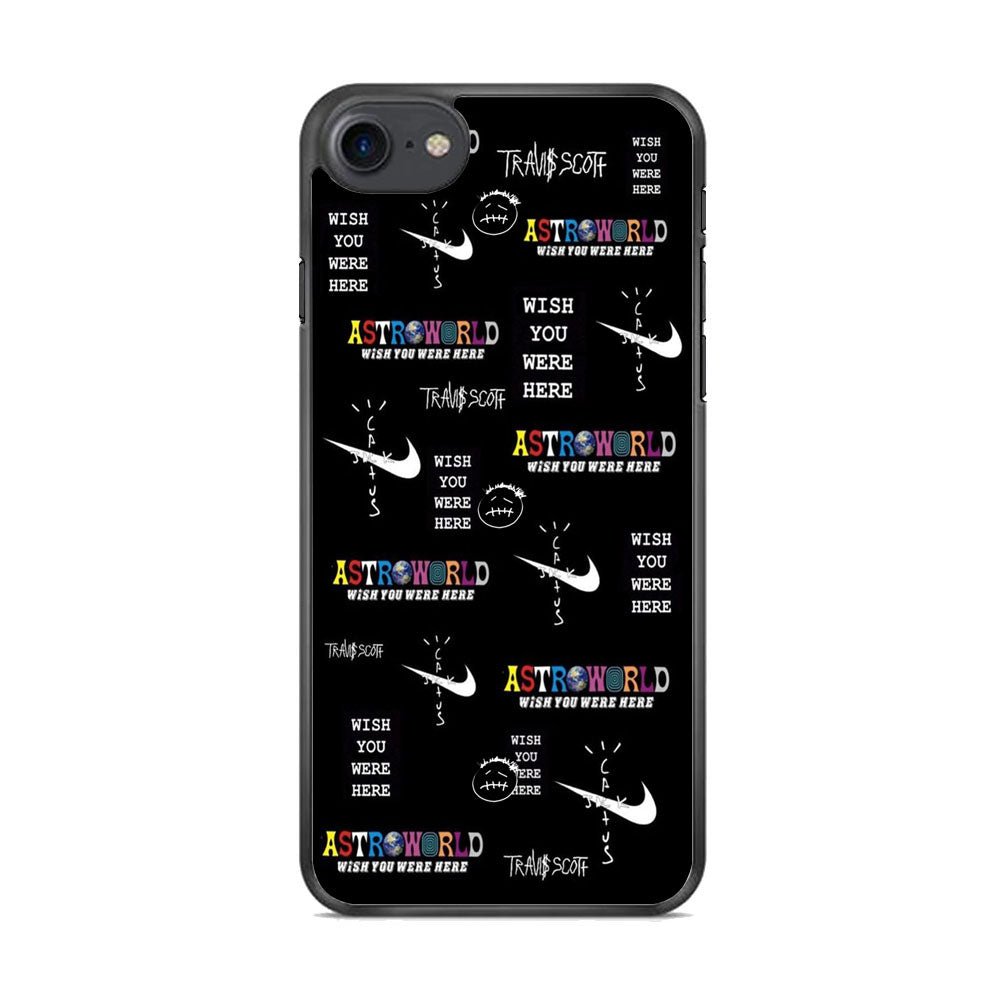 Nike The Wish Astro Wall iPhone 7 Case