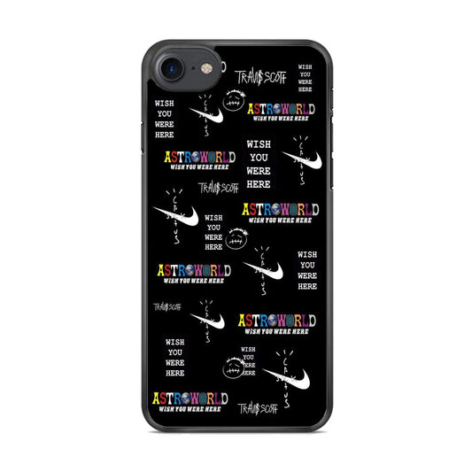 Nike The Wish Astro Wall iPhone 7 Case