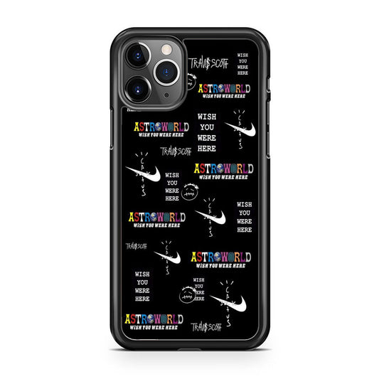 Nike The Wish Astro Wall iPhone 11 Pro Max Case