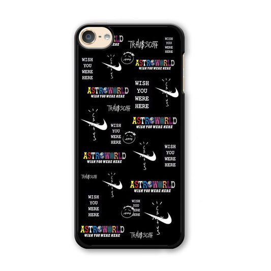 Nike The Wish Astro Wall iPod Touch 6 Case
