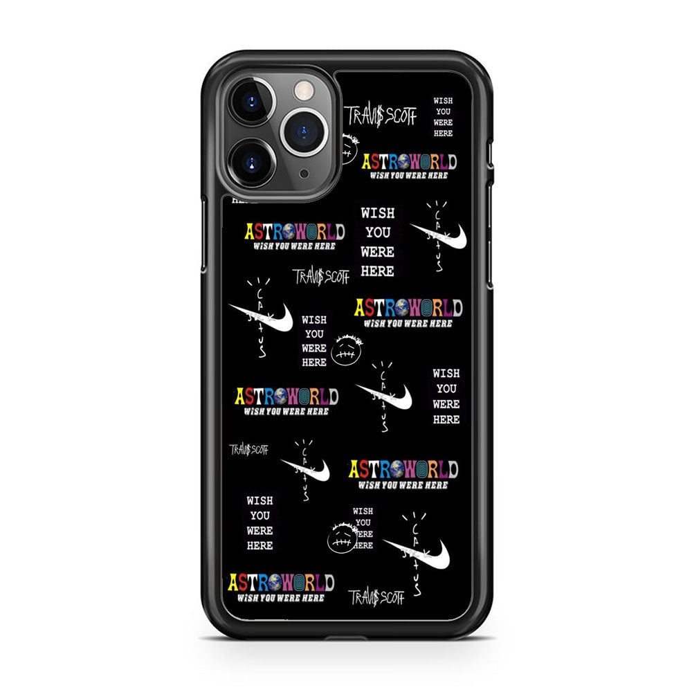 Nike The Wish Astro Wall iPhone 11 Pro Case