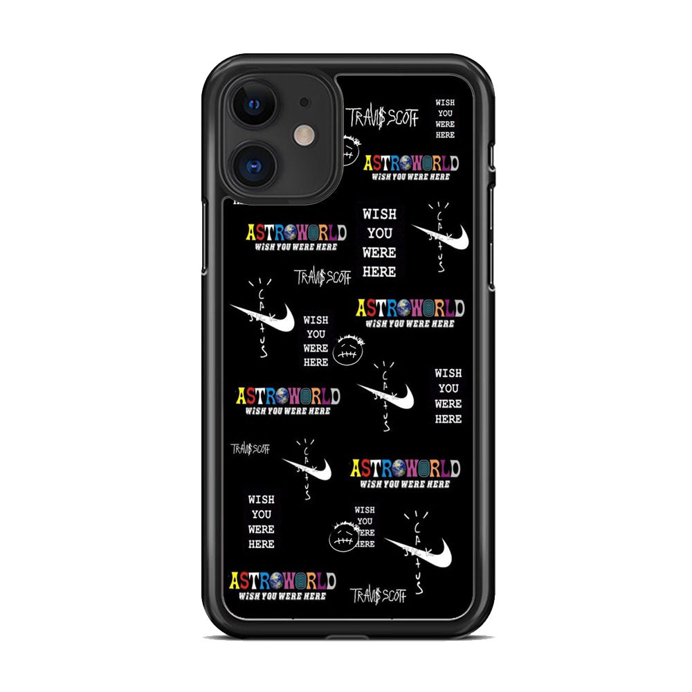 Nike The Wish Astro Wall iPhone 11 Case