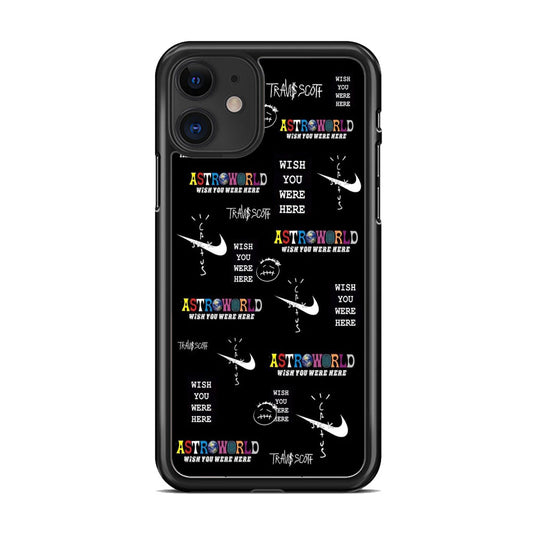 Nike The Wish Astro Wall iPhone 11 Case