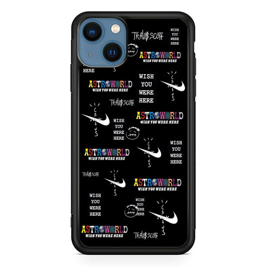 Nike The Wish Astro Wall iPhone 13 Case