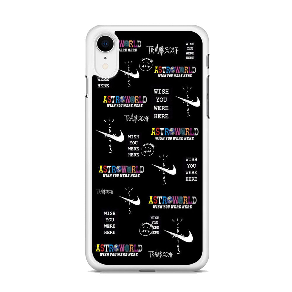 Nike The Wish Astro Wall iPhone XR Case