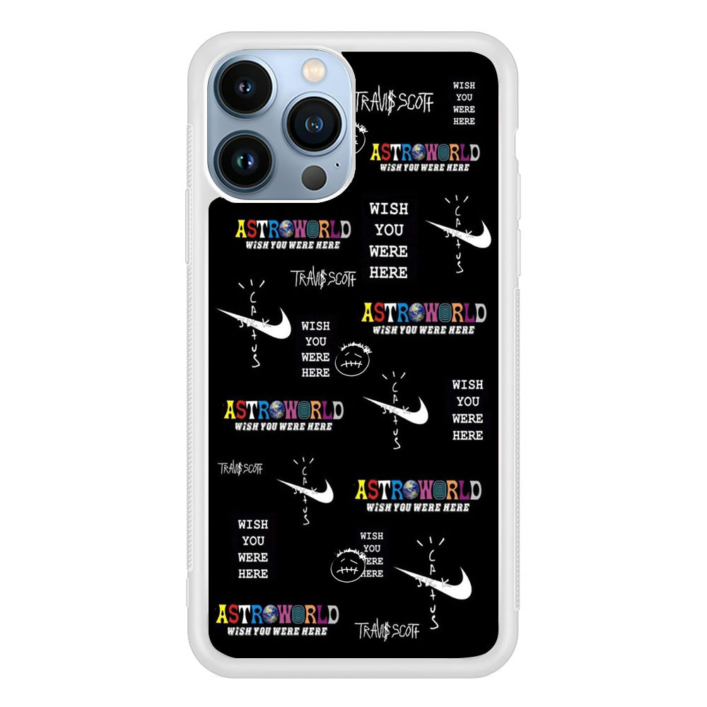 Nike The Wish Astro Wall iPhone 13 Pro Max Case